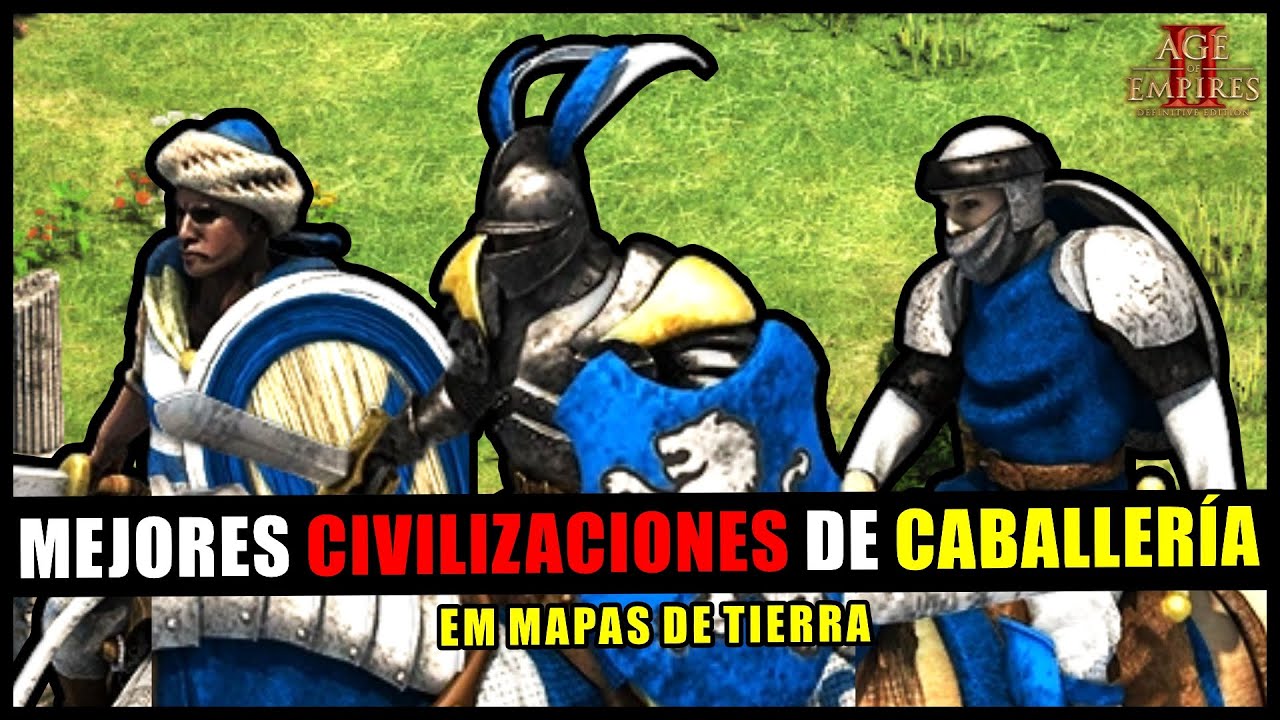 Tier List Las Mejores Civilizaciones De Caballer A En Age Of Empires