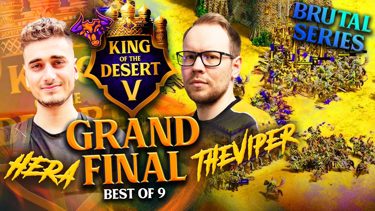 TheViper Vs Hera KING OF THE DESERT 5 GRAND FINAL JUST INCREDIBLE