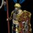 Counter Elite Temple Guard with Elite White Feather Guard