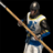 Counter Mounted Trebuchet with Pikeman