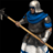 Counter Mounted Trebuchet with Halberdier