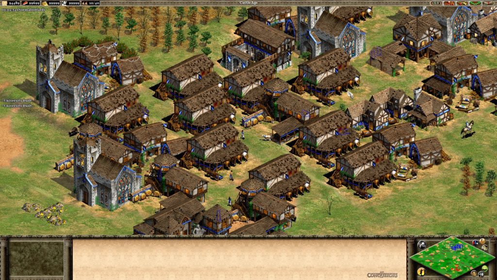 Age of empires 2 hotkeys