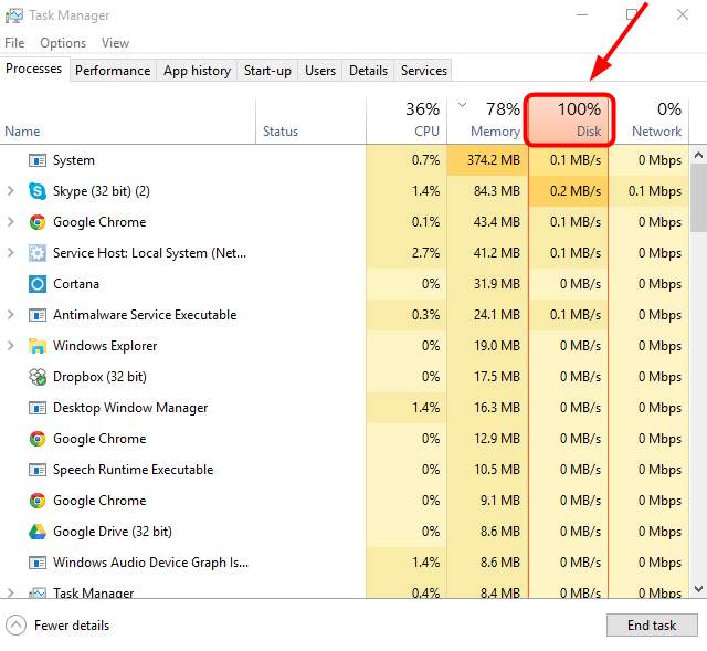 100%-disk-usage-fix