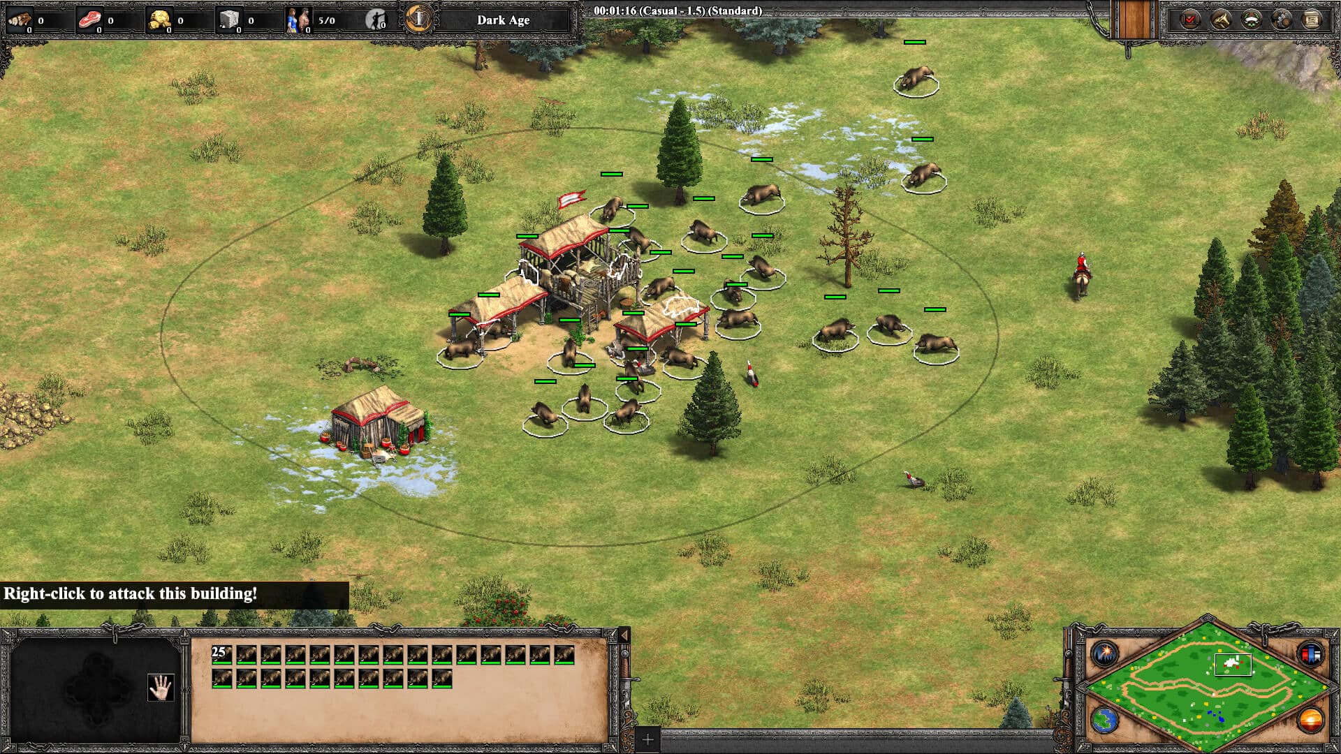 natural wonders attacking enemy with boars