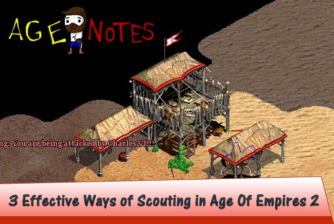 age of empires 2 scout rush build order