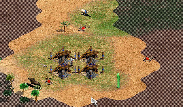 laming hunted animals age of empires 2