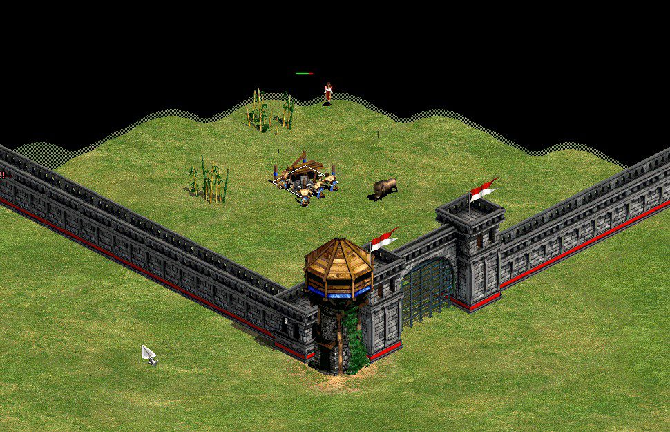 age of empires 2 tower rush build order