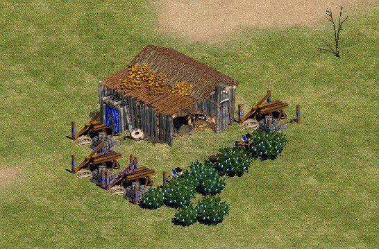 age of empires 2 tower rush build order