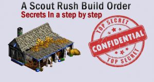 age of empires 2 build order scout rush