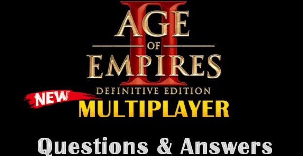 Questions & Answers For AoE2 DE Brand-new Multiplayer