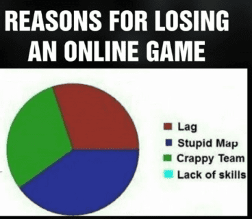 multiplayer reasons to lose