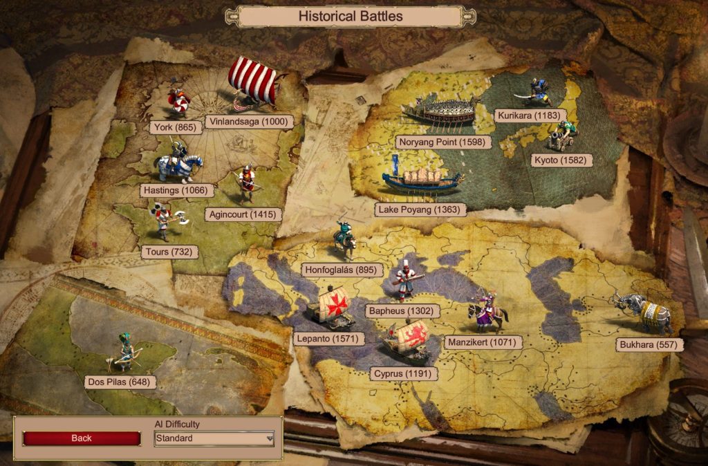 age of empires 2 factions