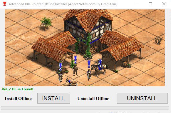 advanced idle pointer offline installer program