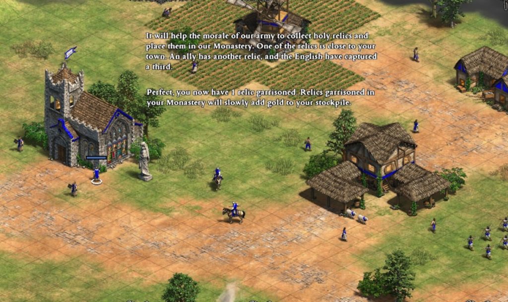 age of empires 2 relics