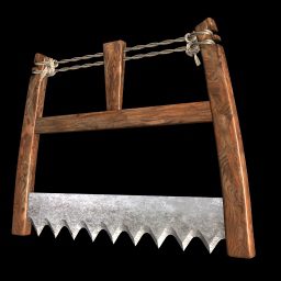 Bow Saw (Lumber Camp)