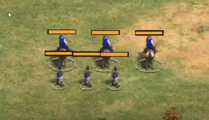 age of empires ii hotkeys