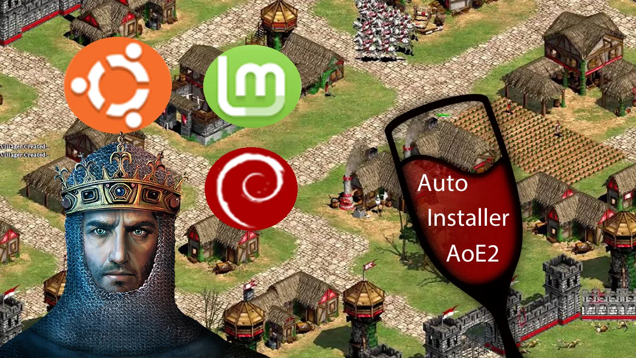 Auto Installer For Age Of Empires Ii On Wine Linux Ubuntu Mint Debian Age Of Notes