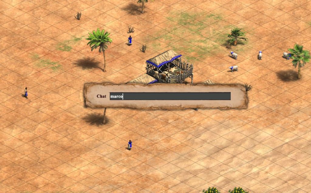 cheatcc pc age of empires 2