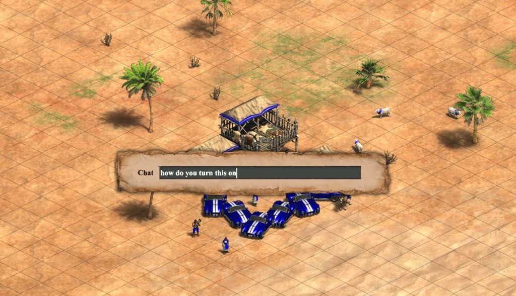 age of empires 2 cheats