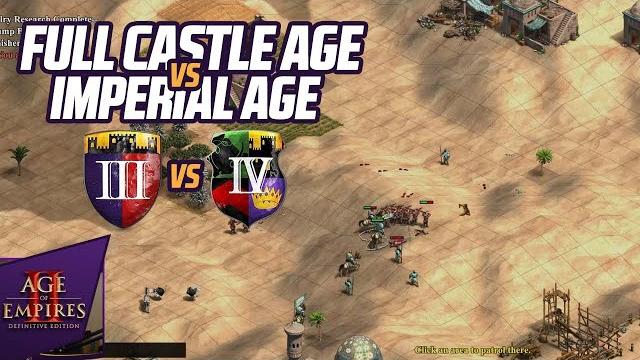 TheViper (Cumans) vs Miguel (Malay) – Castle Age Vs Imperial Age TheViper (Cumans) vs Miguel (Malay) – Castle Age Vs Imperial Age