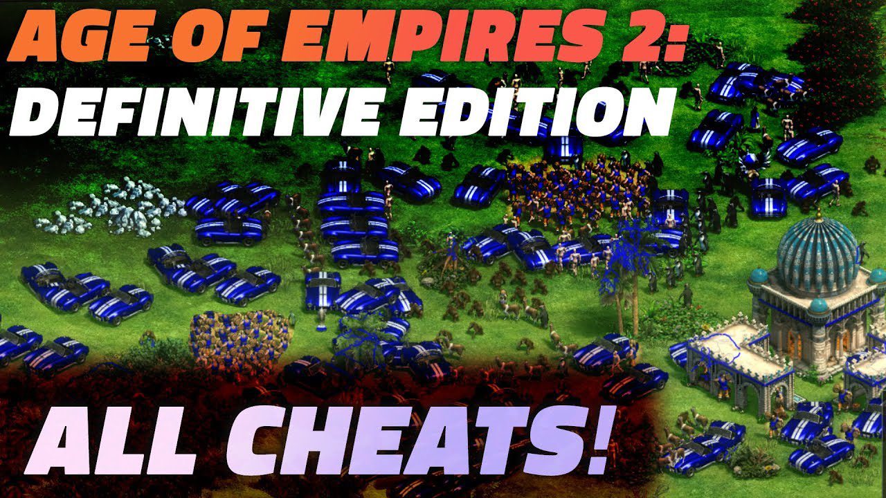 All the Cheat Codes for Age of Empires 2 Definitive Edition Age Of Notes