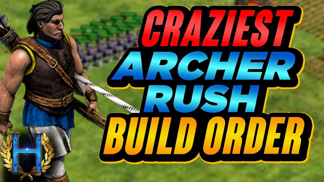 The Swiftest Archer Rush Build Sequence You Will Ever Witness