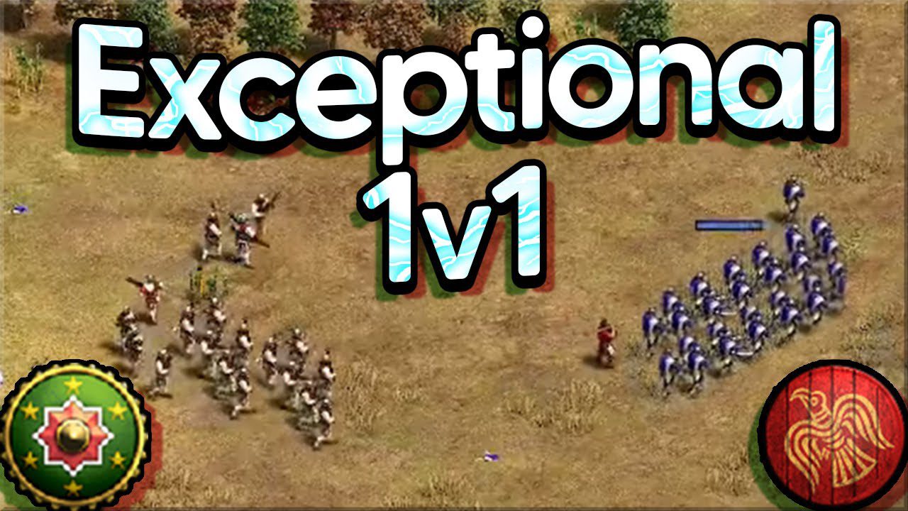 A Stunning Age of Empires II One-vs-One Match!