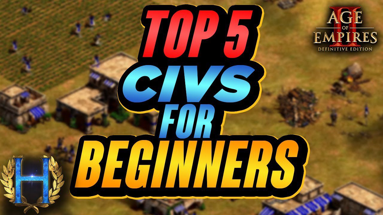 Five Most Suitable Civilizations for Newcomers in Age of Empires II