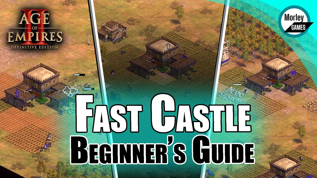 AOE2: A Quick Guide to Economy Booming and Fast Castle Building for Beginners