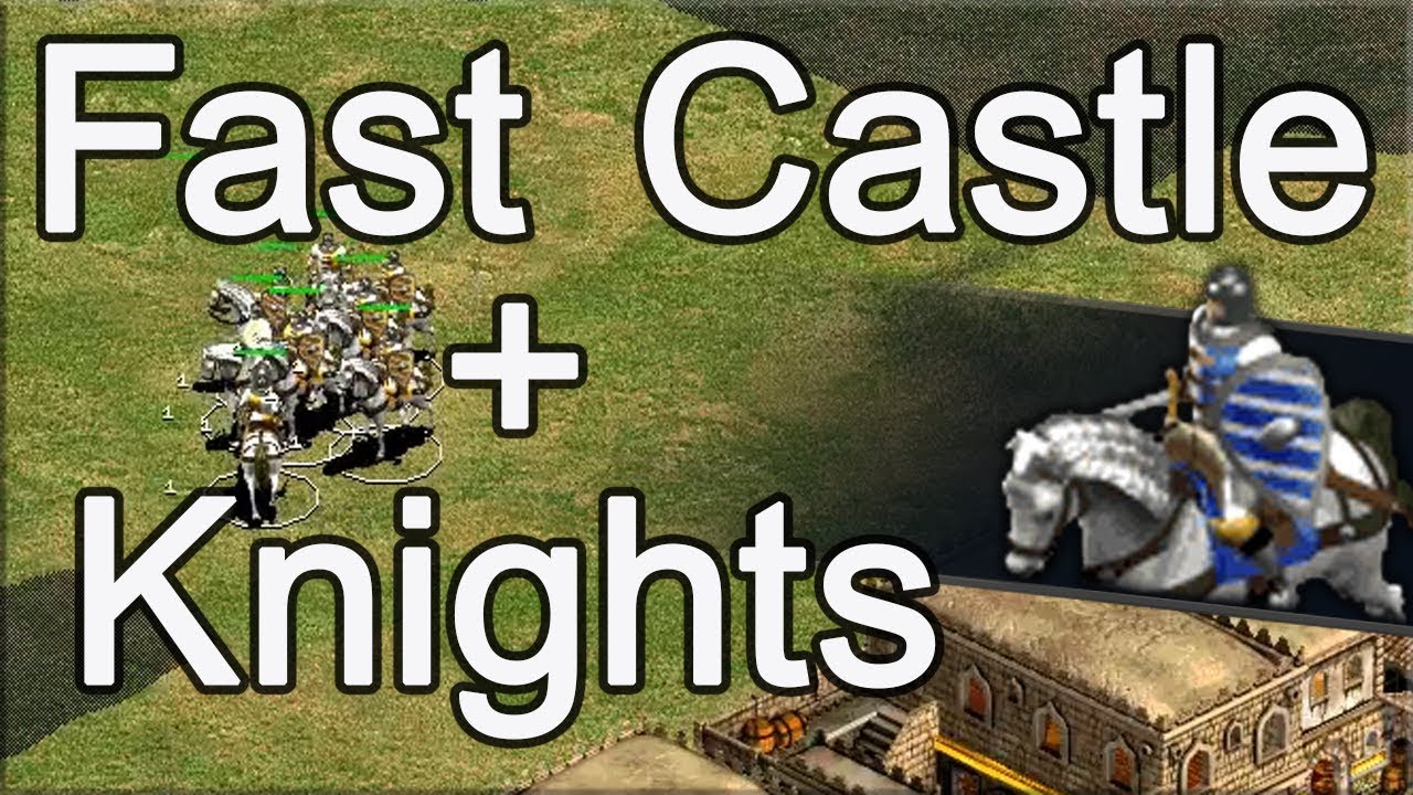 Constructing a Plan in Age of Empires II: Rapidly Establishing a Castle and Recruiting Knights