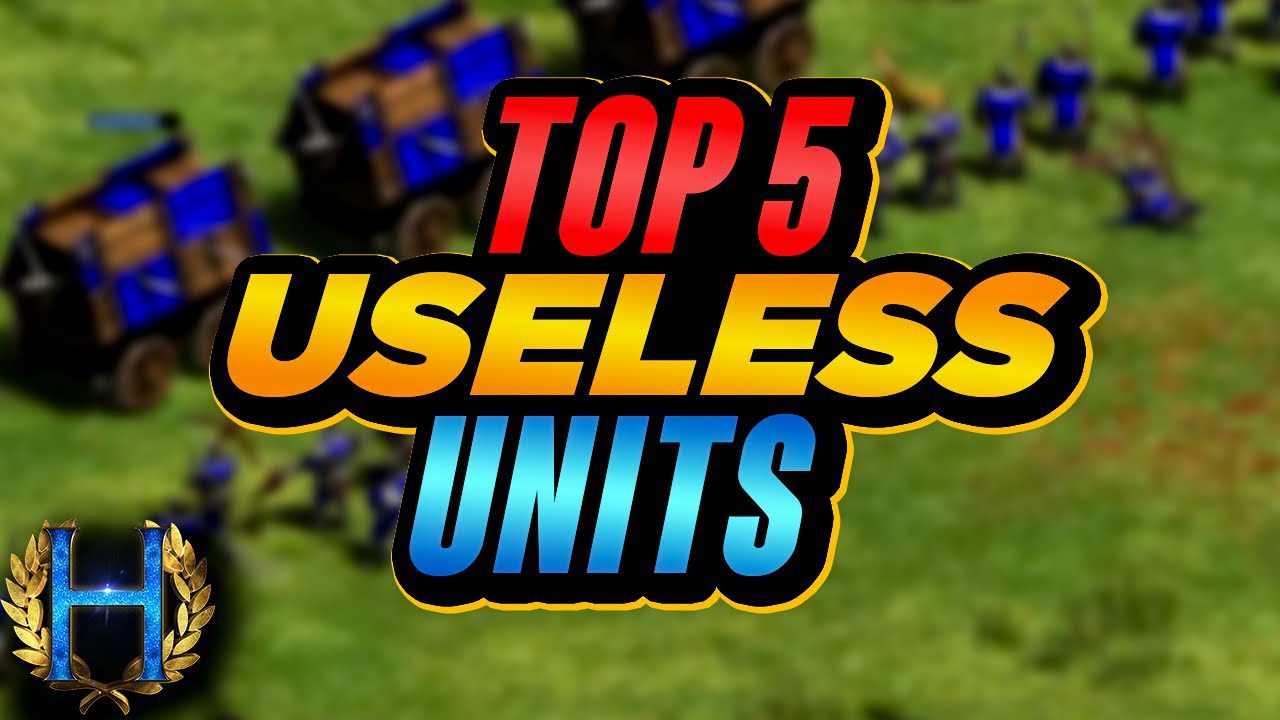 Five Least Useful Units in Age of Empires II