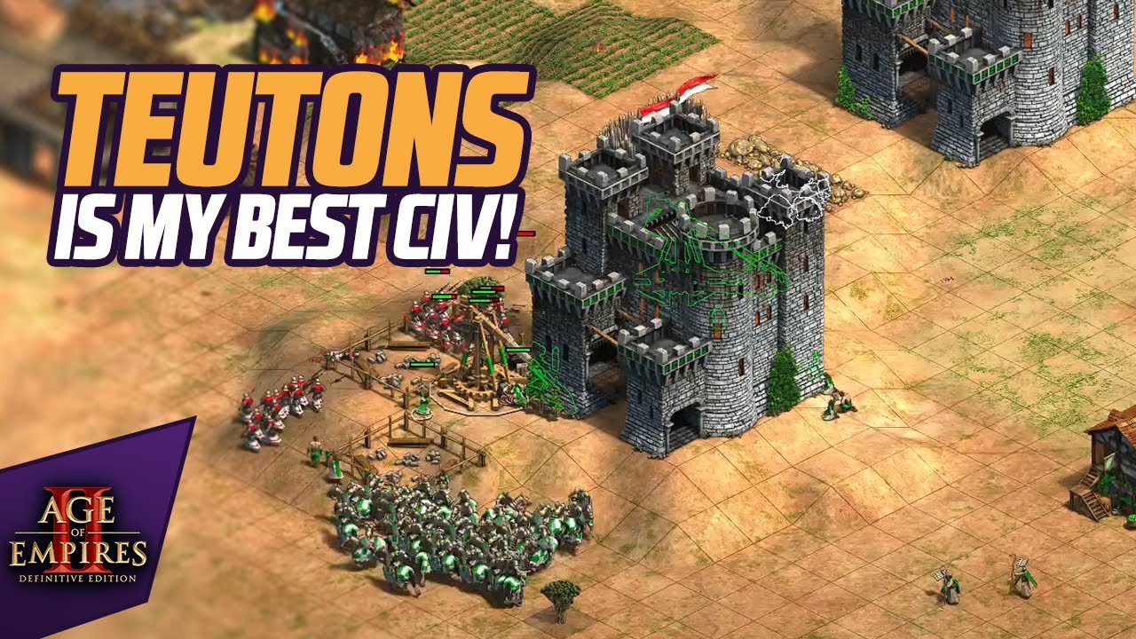 One Versus One Arabia: Teutons Versus Chinese Versus Hera