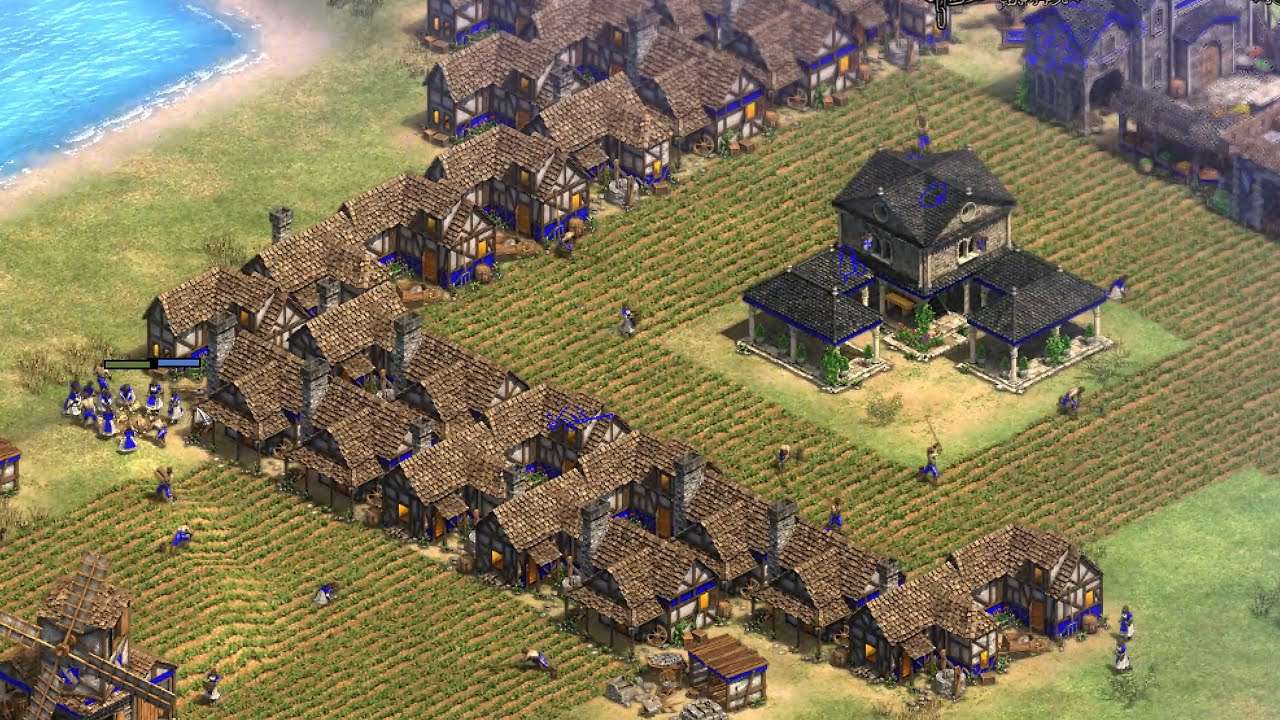 Age of Empires II: Definitive Edition Gameplay on PC and UHD