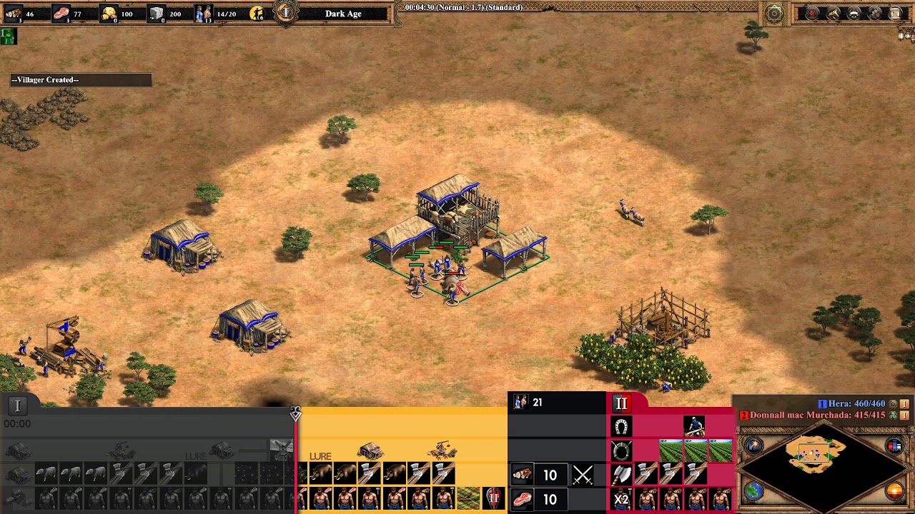 Create a Visual Guide for Scouting and Building in StarCraft