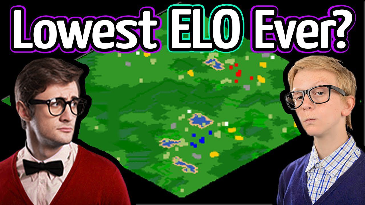 The Least Competitive Age of Empires II 1vs1 on Black Forest