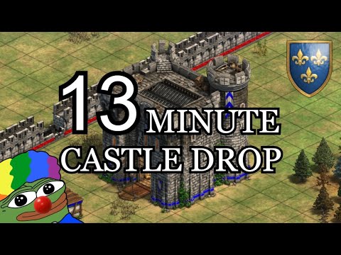 Thirteen-Minute Castle Construction