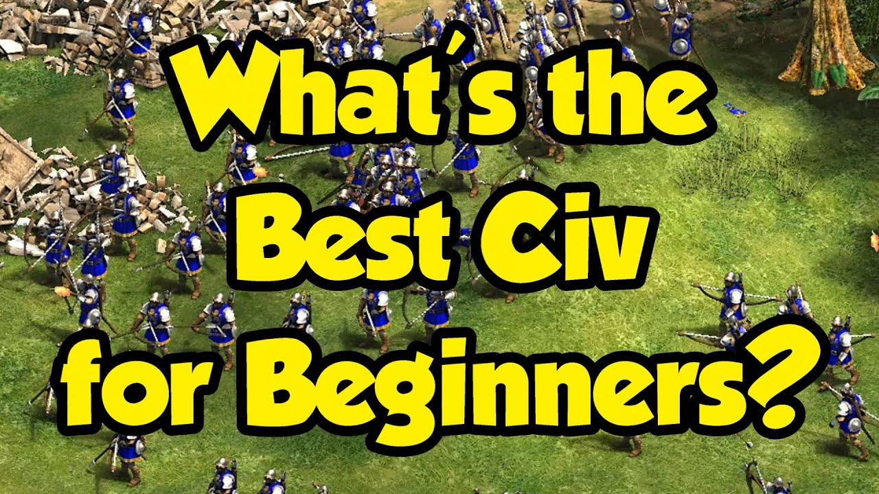 What is the Optimal Civilization for Newcomers to Age of Empires II?