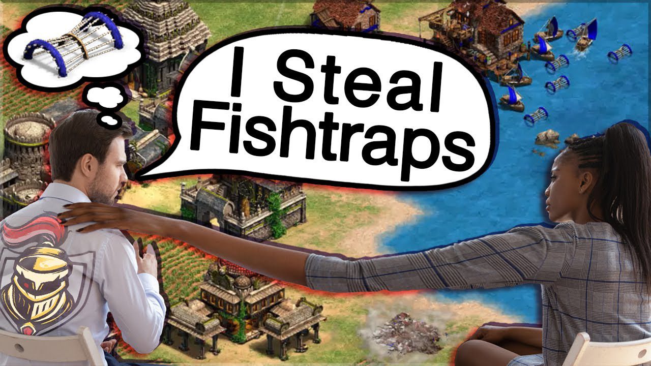 He Took My Foundation… I Appropriate Fish Traps!
