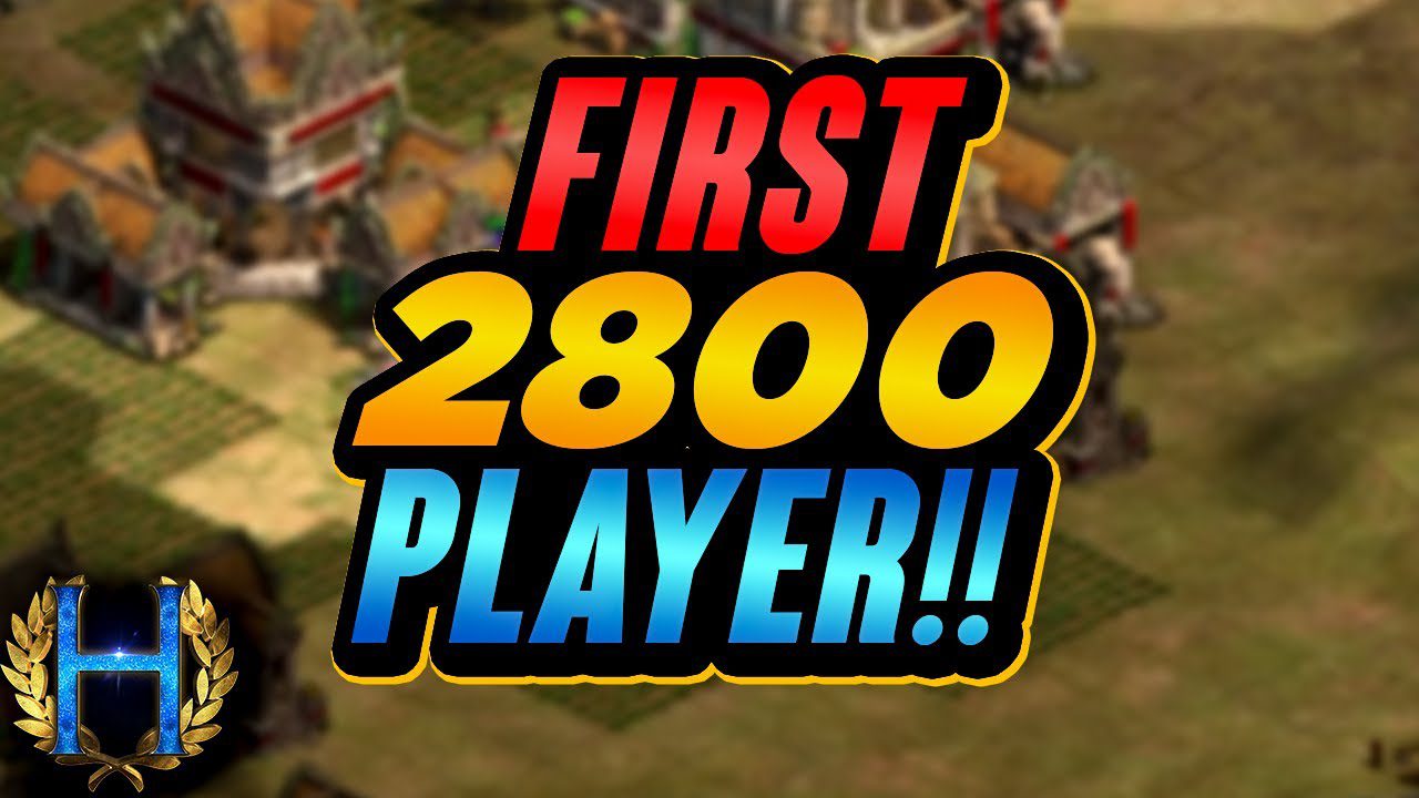 I Achieved the Highest Elo Rating in Age of Empires II