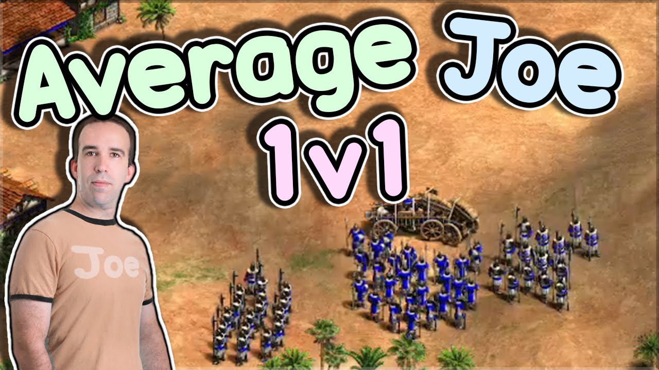 Average Person Plays Age of Empires 2 One-on-One