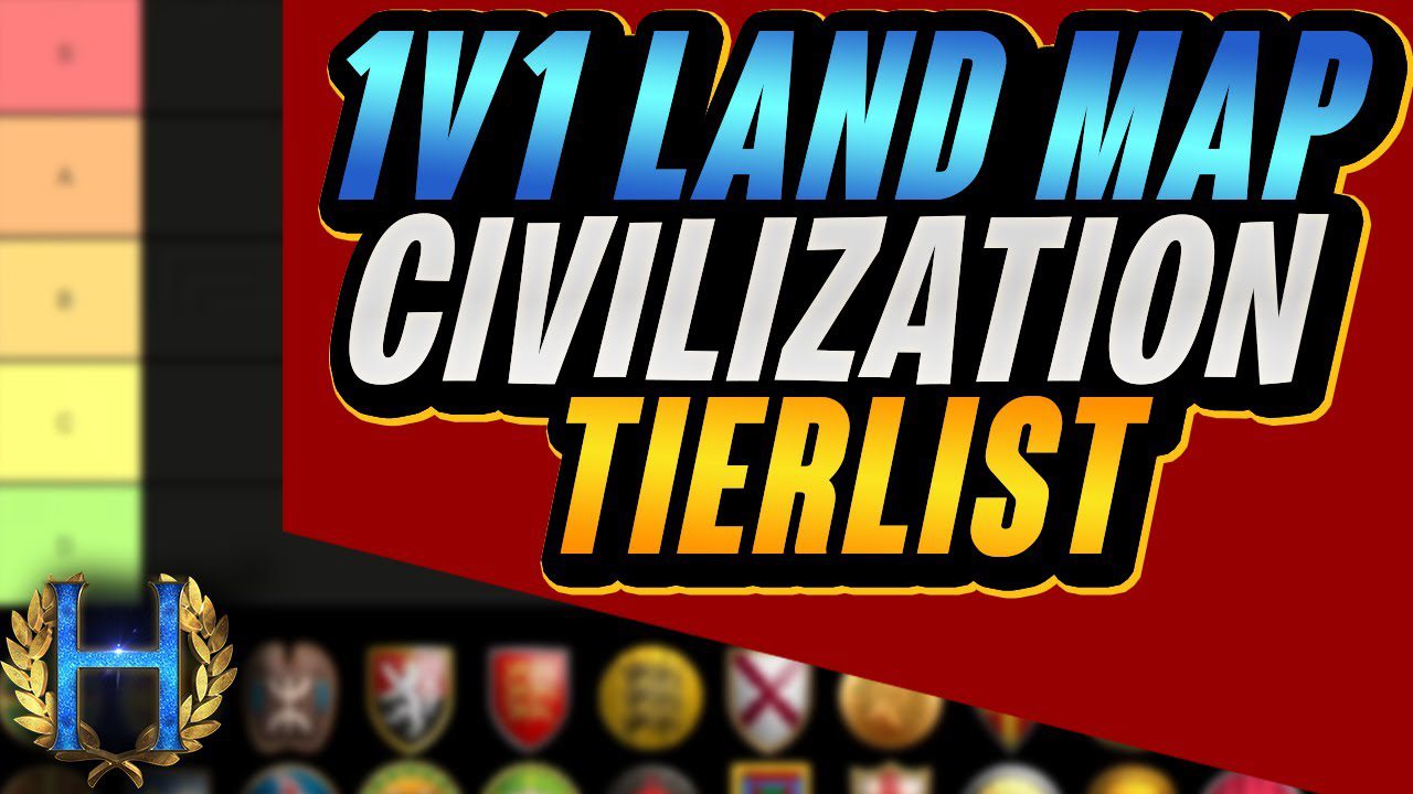 The Finest Civilizations for One-on-One Combat (Terrestrial Maps) in Age of Empires II