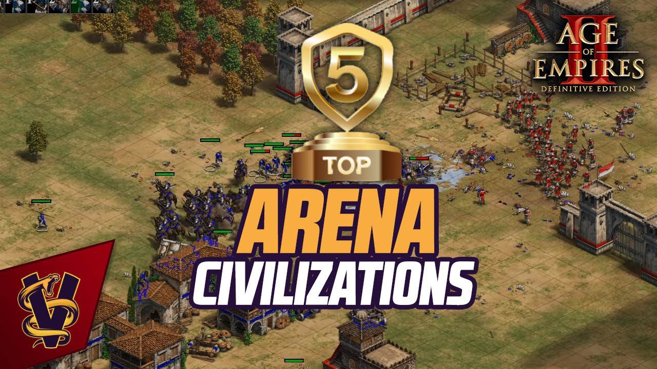 Five Best Civilizations for Arena Mode in Age of Empires II