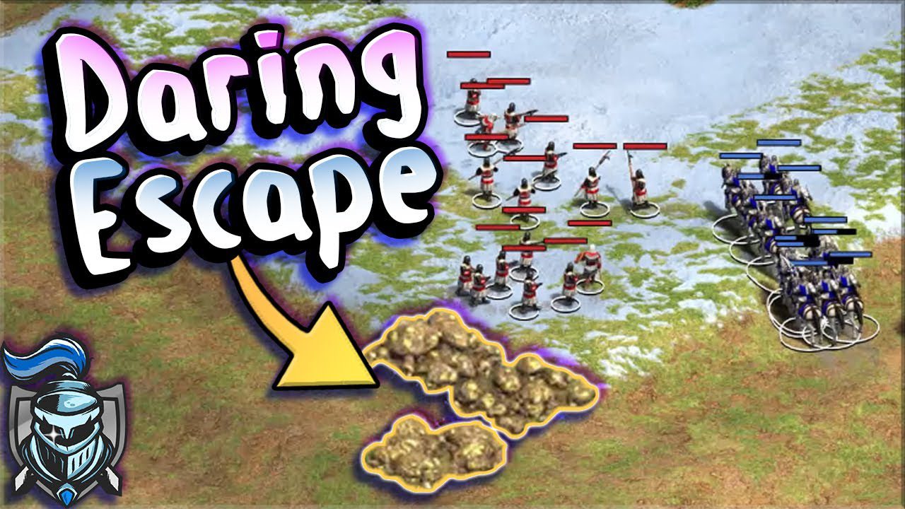 The Bold Flight to Locate Gold!
