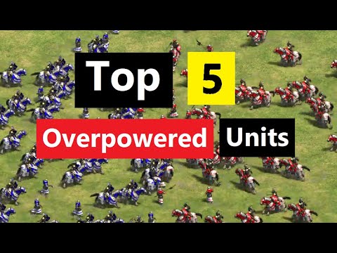 Five Most Powerful Units in Age of Empires II