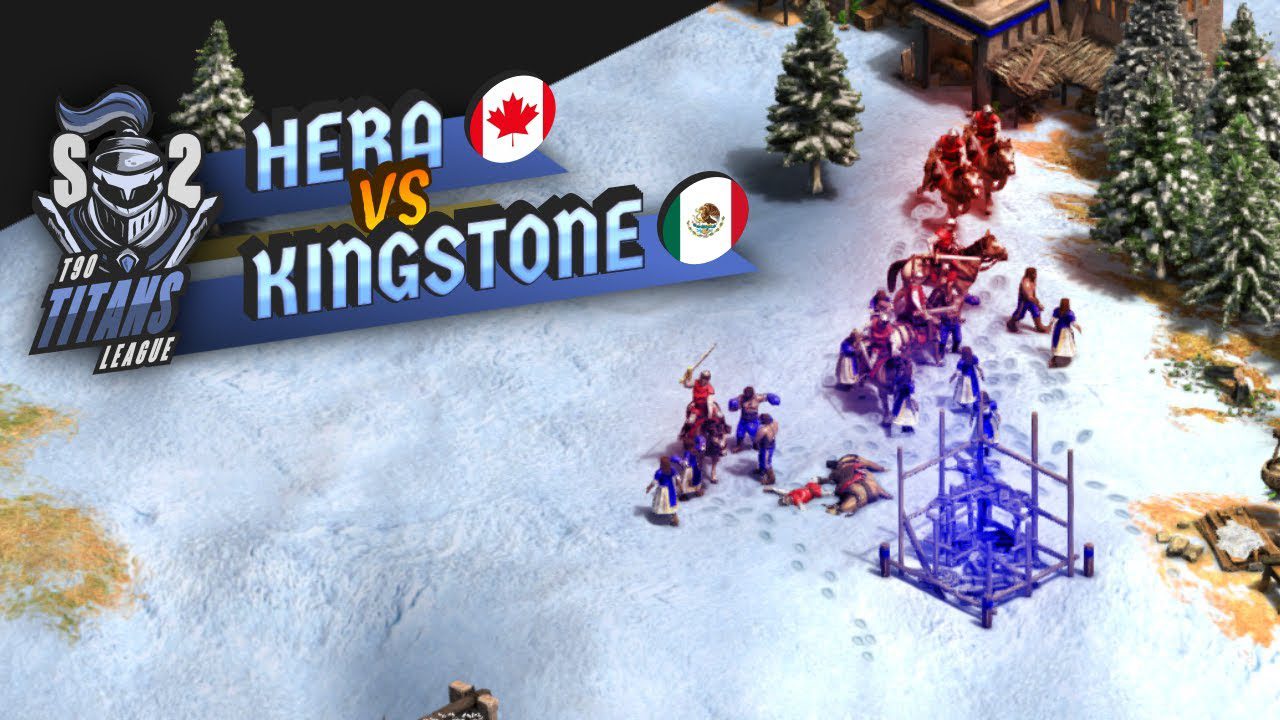 Rising Star Challenges Champion in Platinum Group Stage Match: Hera vs KingstoNe