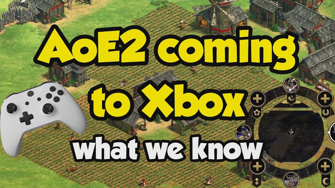 Age of Empires II Coming to Xbox: What We Know So Far Age of Empires II Coming to Xbox: What We Know So Far