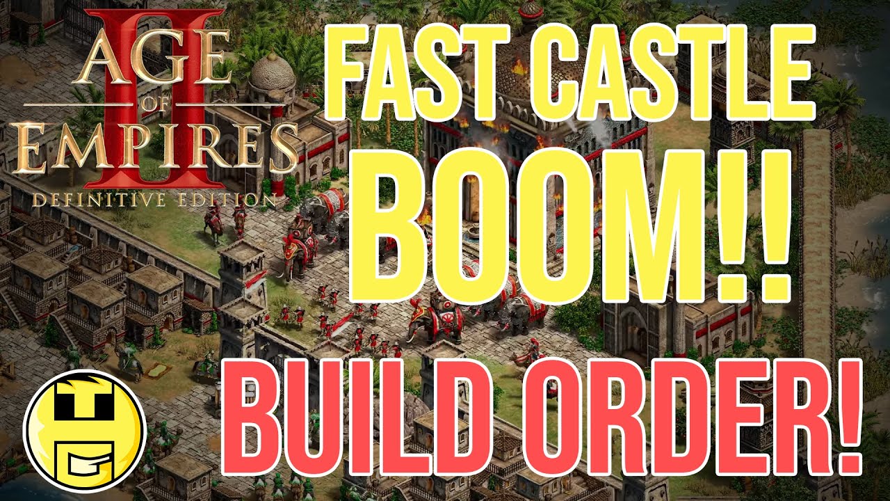 Age of Empires II: Definitive Edition – Quick Castle Expansion Strategy for Beginners