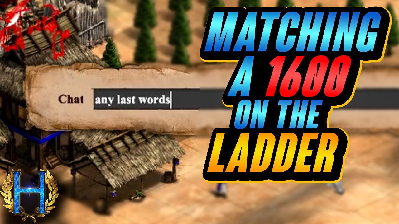 What Occurs When A 2700 ELO Player Battles a 1600 ELO Player in Age of Empires II?
