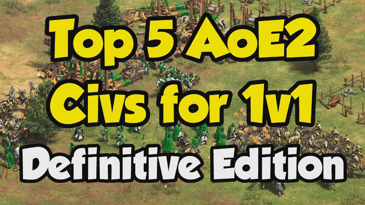 Top Ranked Civilizations for One-on-One Matches in Age of Empires II: Definitive Edition