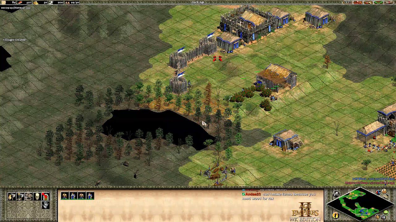 Constructing the Foundation: Rapid Drush Castle